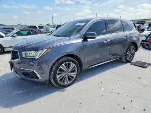Acura MDX 3.5L 6 2018