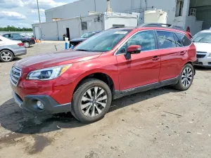 Subaru Outback 2.5L 4 2017