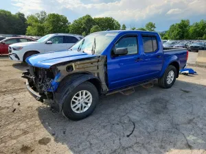 Nissan Frontier 4.0L 6 2014
