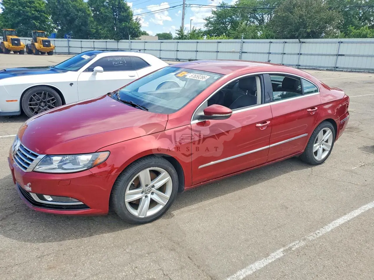 Volkswagen Passat CC 2L 4 2015