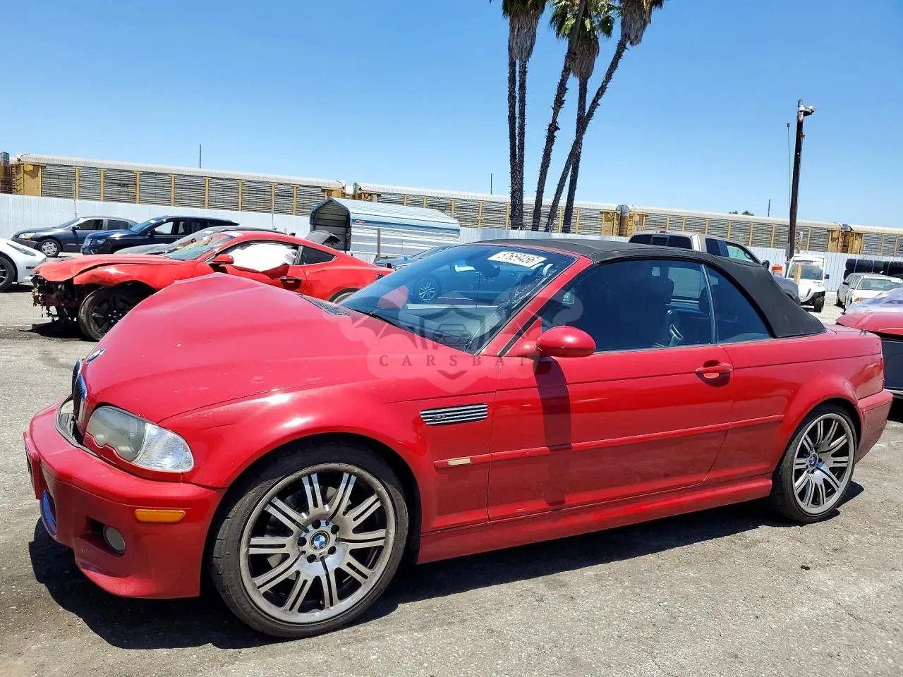 BMW M3 3.2L 6 2003
