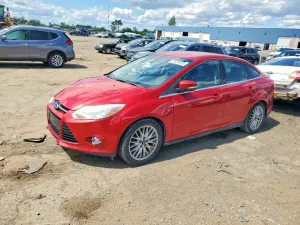 Ford Focus 2.0L 4 2012