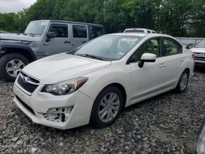 Subaru Impreza 2.0L 4 2015