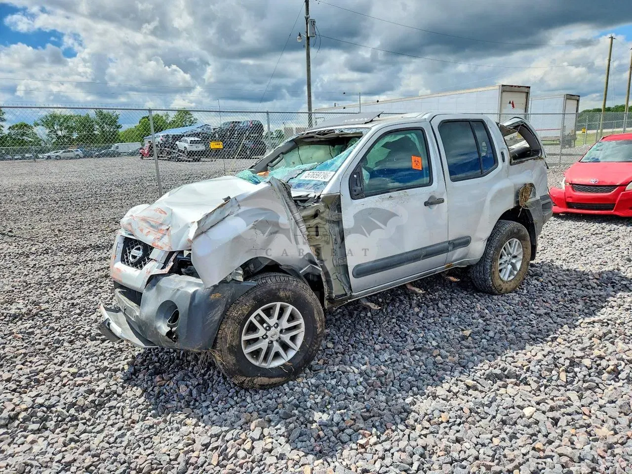 Nissan Xterra 4.0L 6 2014