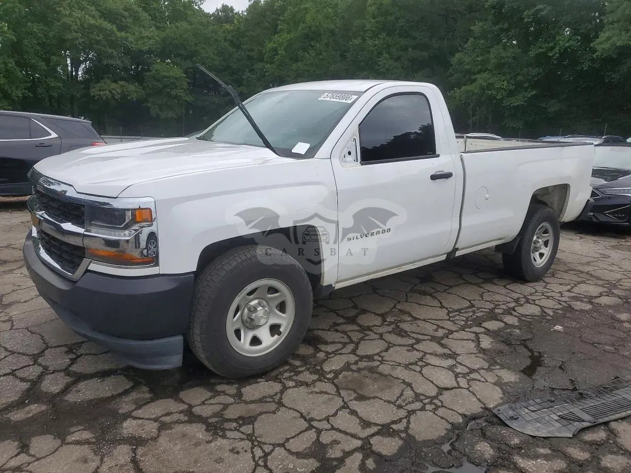 Chevrolet Silverado 1500 4.3L 6 2016