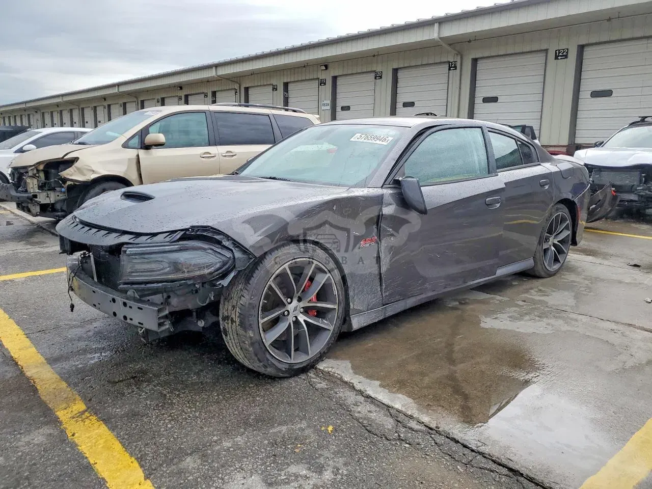 Dodge Charger 6.4L 8 2017