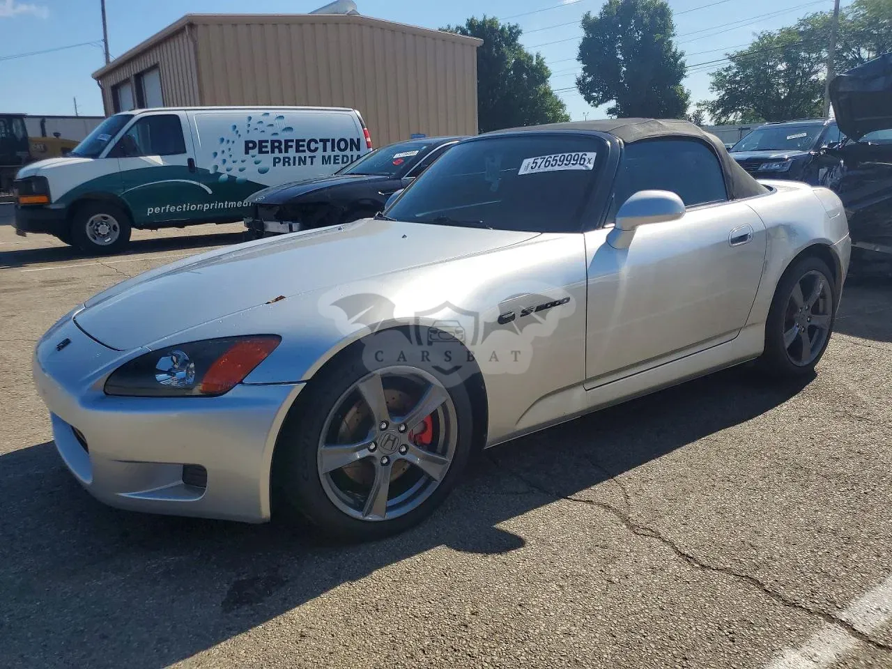 Honda S2000 2.0L 4 2002