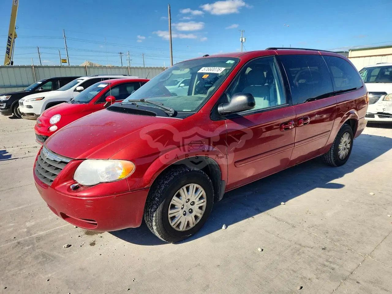 Chrysler Town & Country 3.3L 6 2007