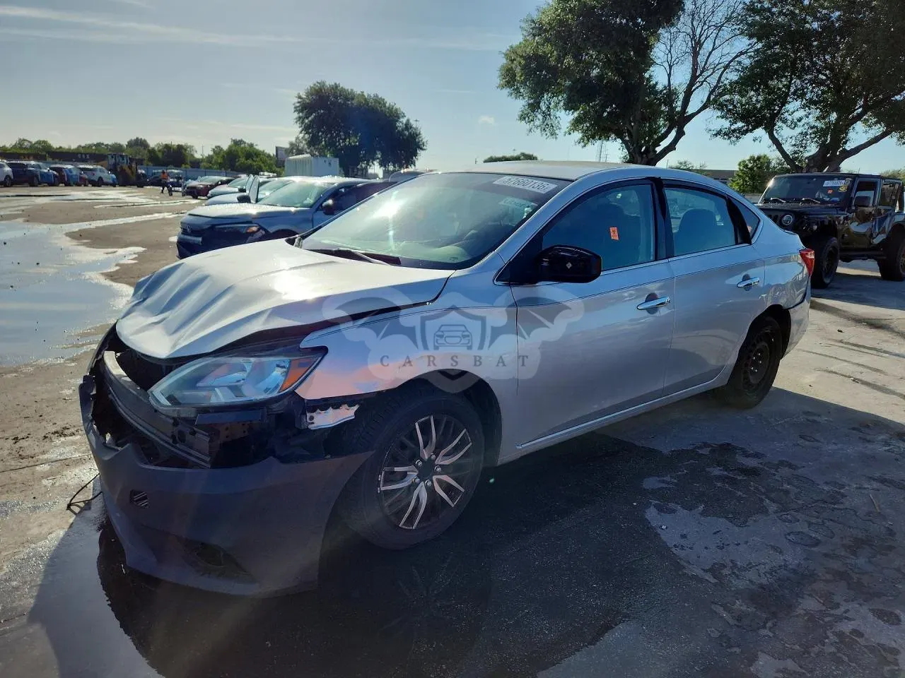 Nissan Sentra 1.8L 4 2016