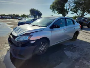 Nissan Sentra 1.8L 4 2016