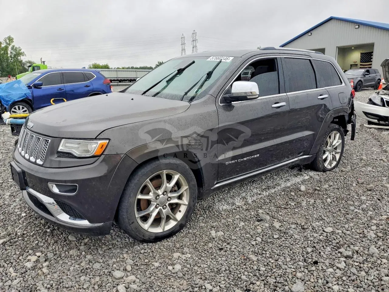 Jeep Grand Cherokee 5.7L 8 2015