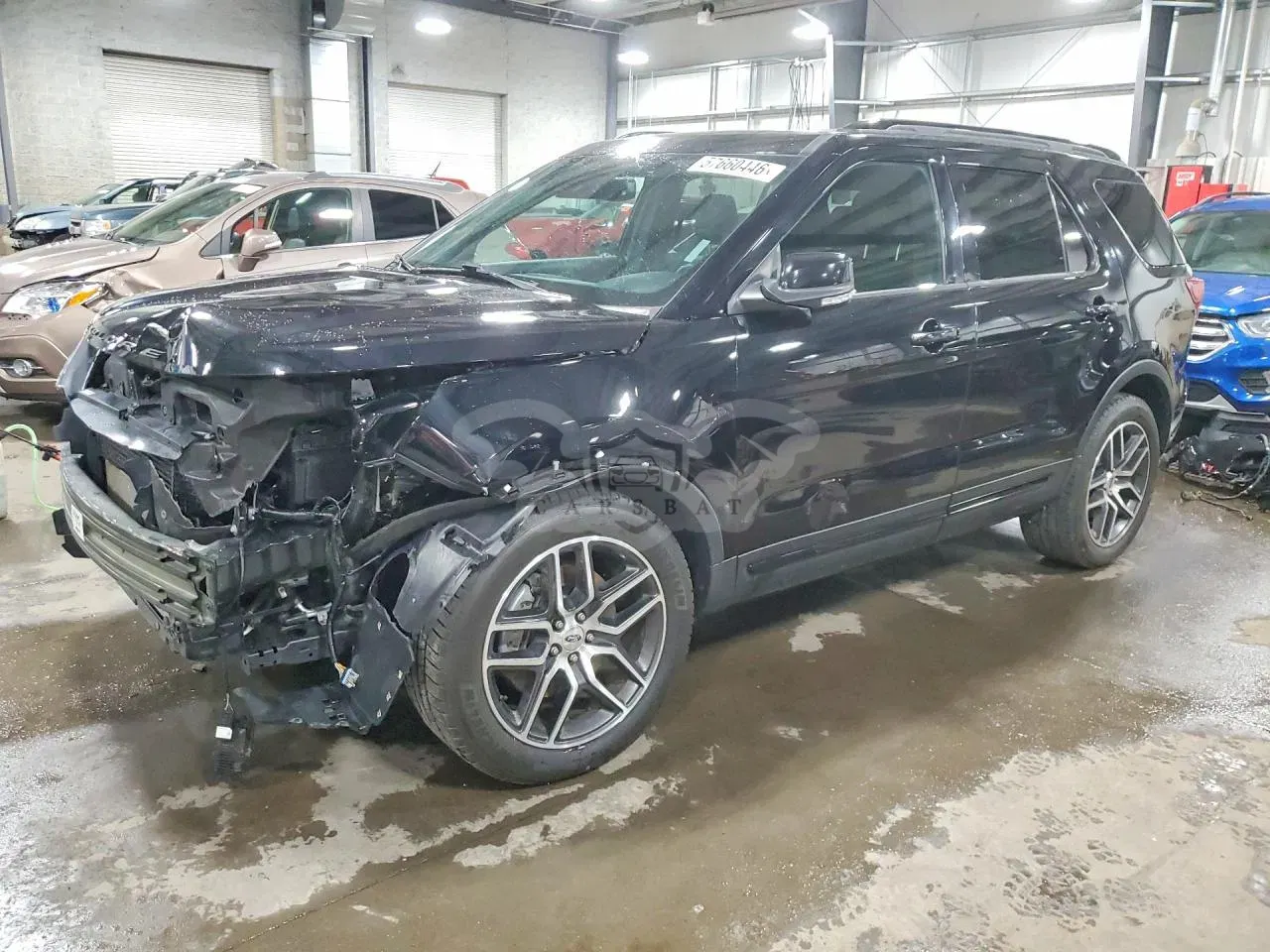 Ford Explorer 3.5L 6 2019