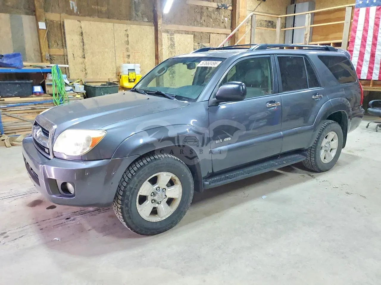 Toyota 4Runner 4.7L 8 2007