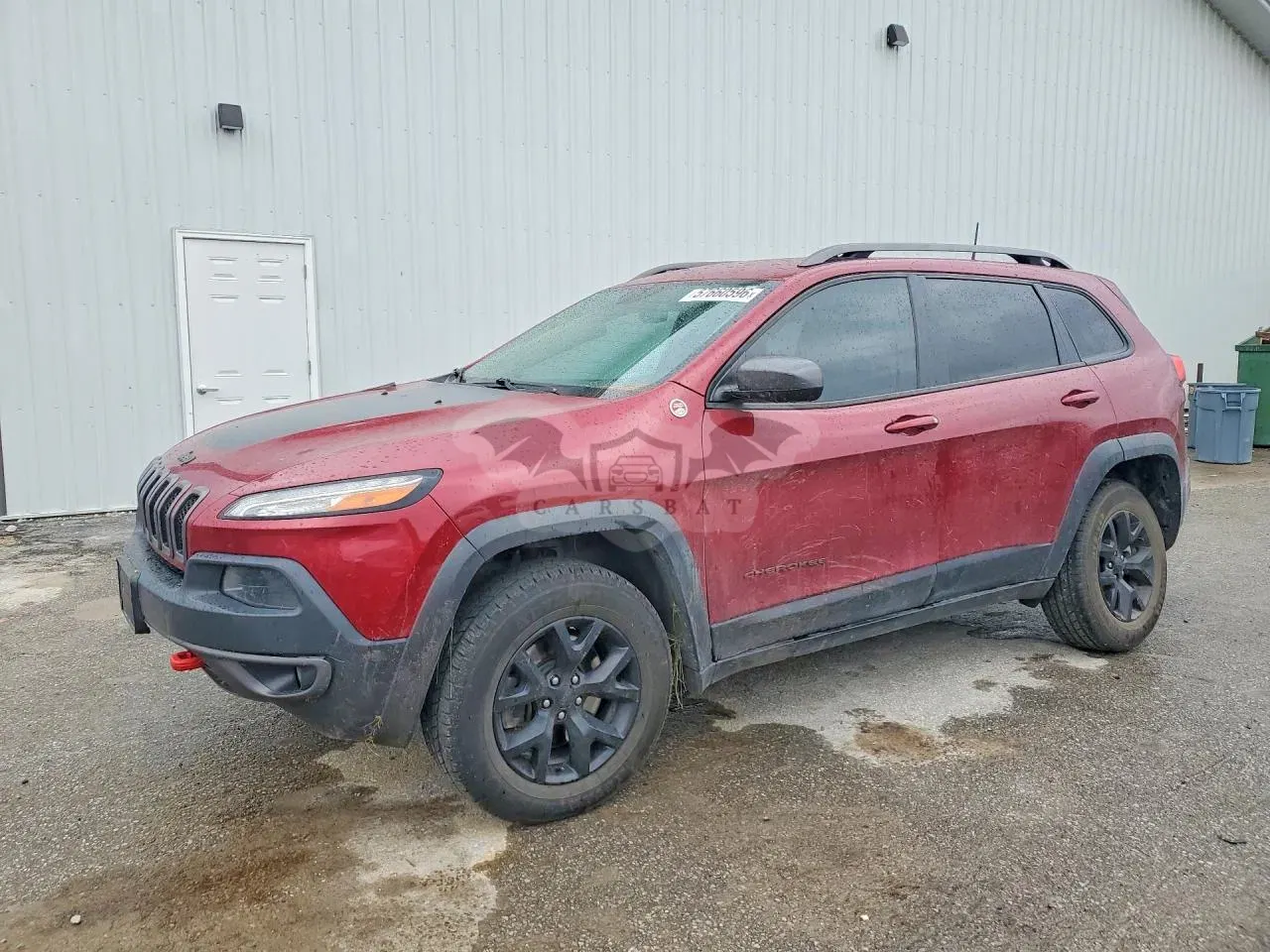 Jeep Cherokee 2.4L 4 2016