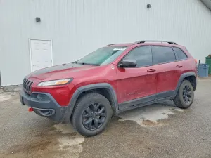 Jeep Cherokee 2.4L 4 2016