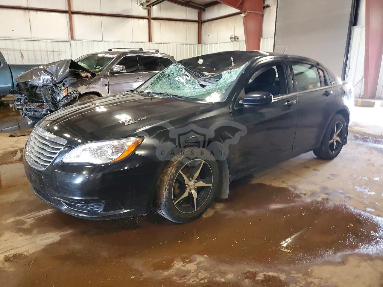 Chrysler 200 2.4L 4 2012