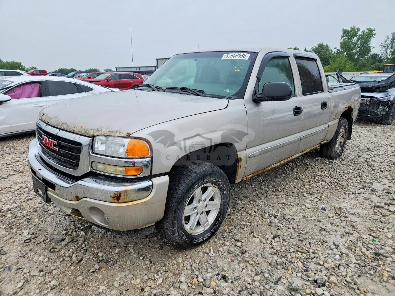 GMC Sierra 4.8L 8 2006