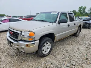 GMC Sierra 4.8L 8 2006