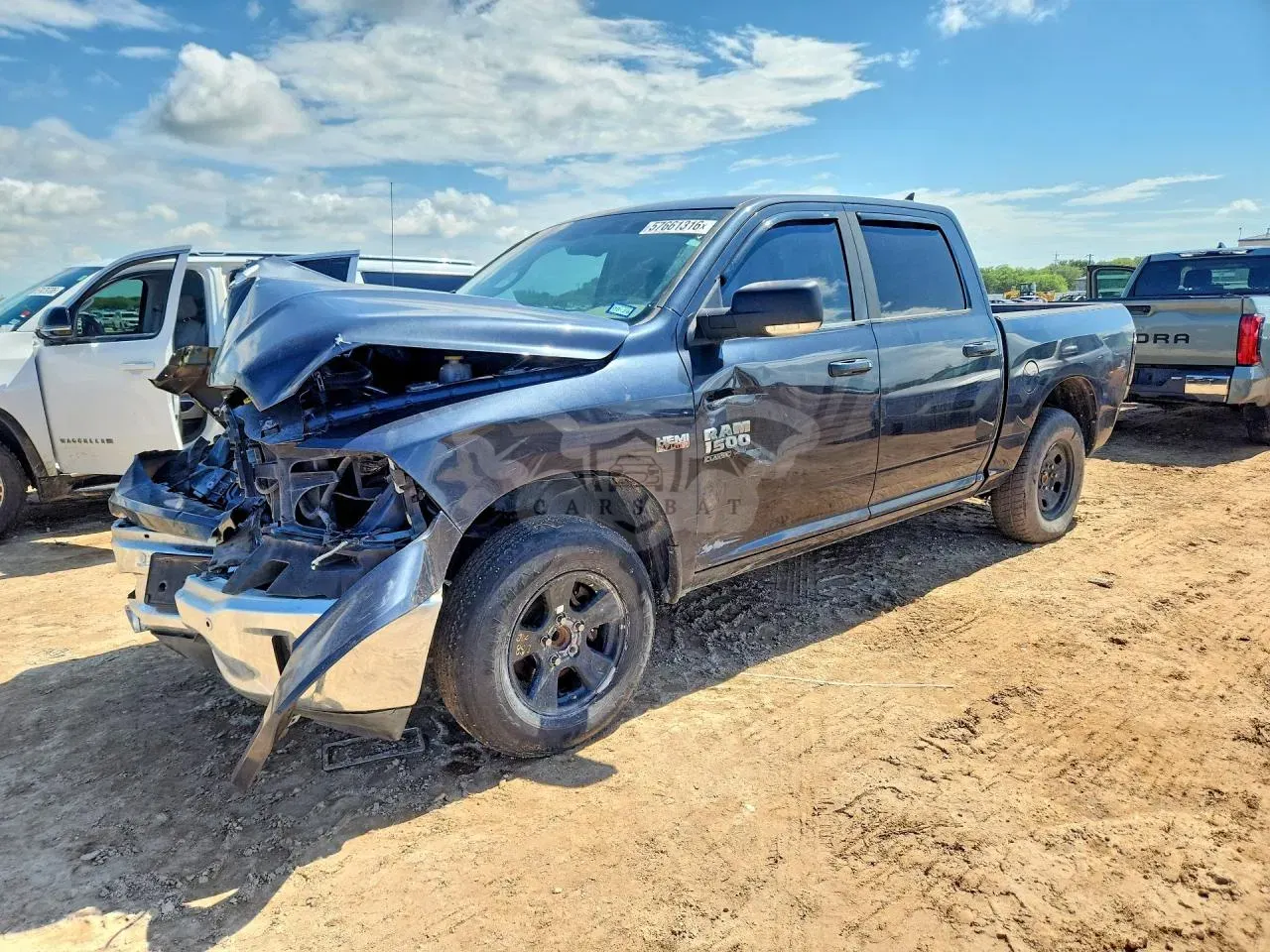 RAM 1500 5.7L 8 2019