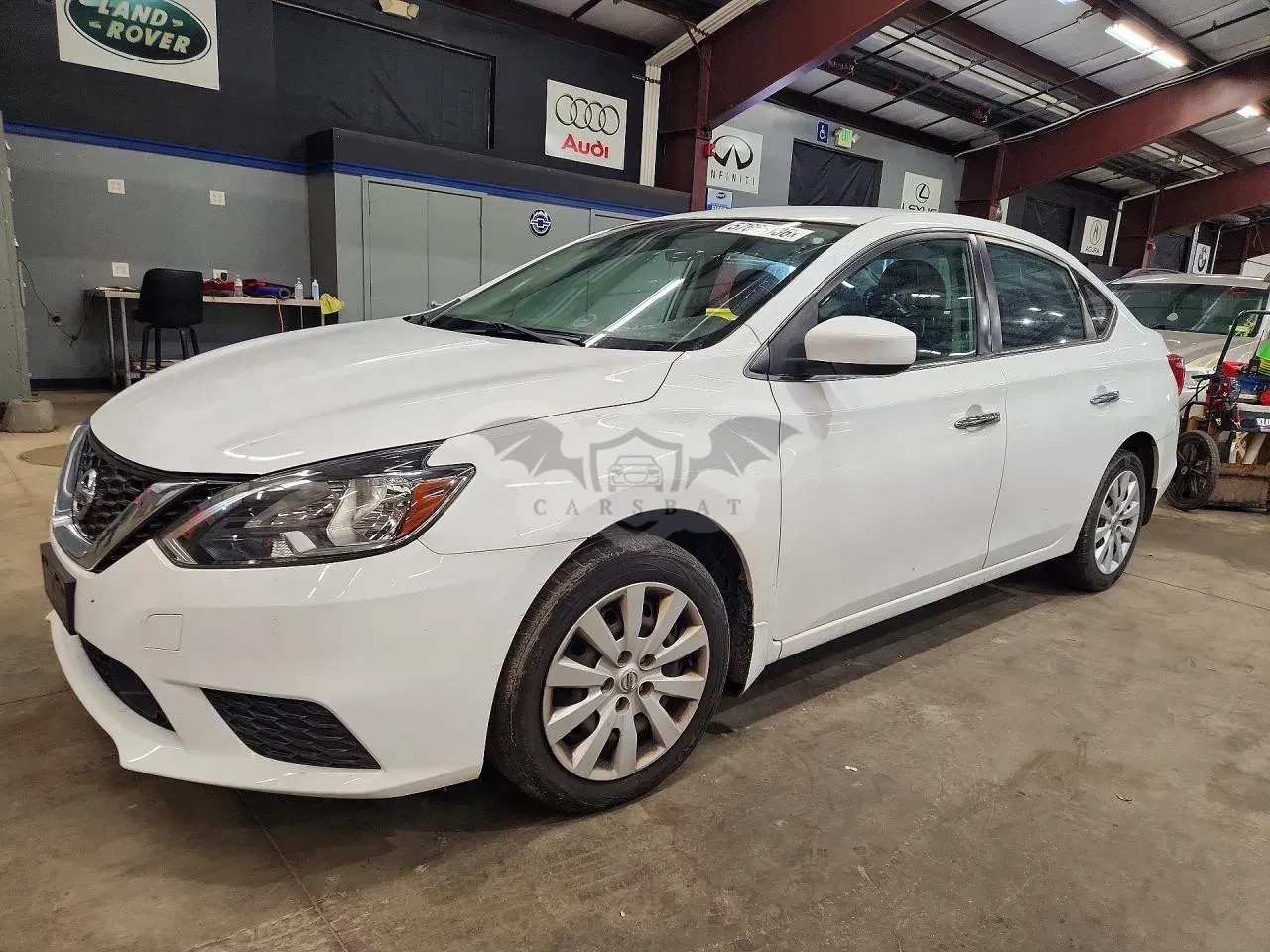 Nissan Sentra 1.8L 4 2019