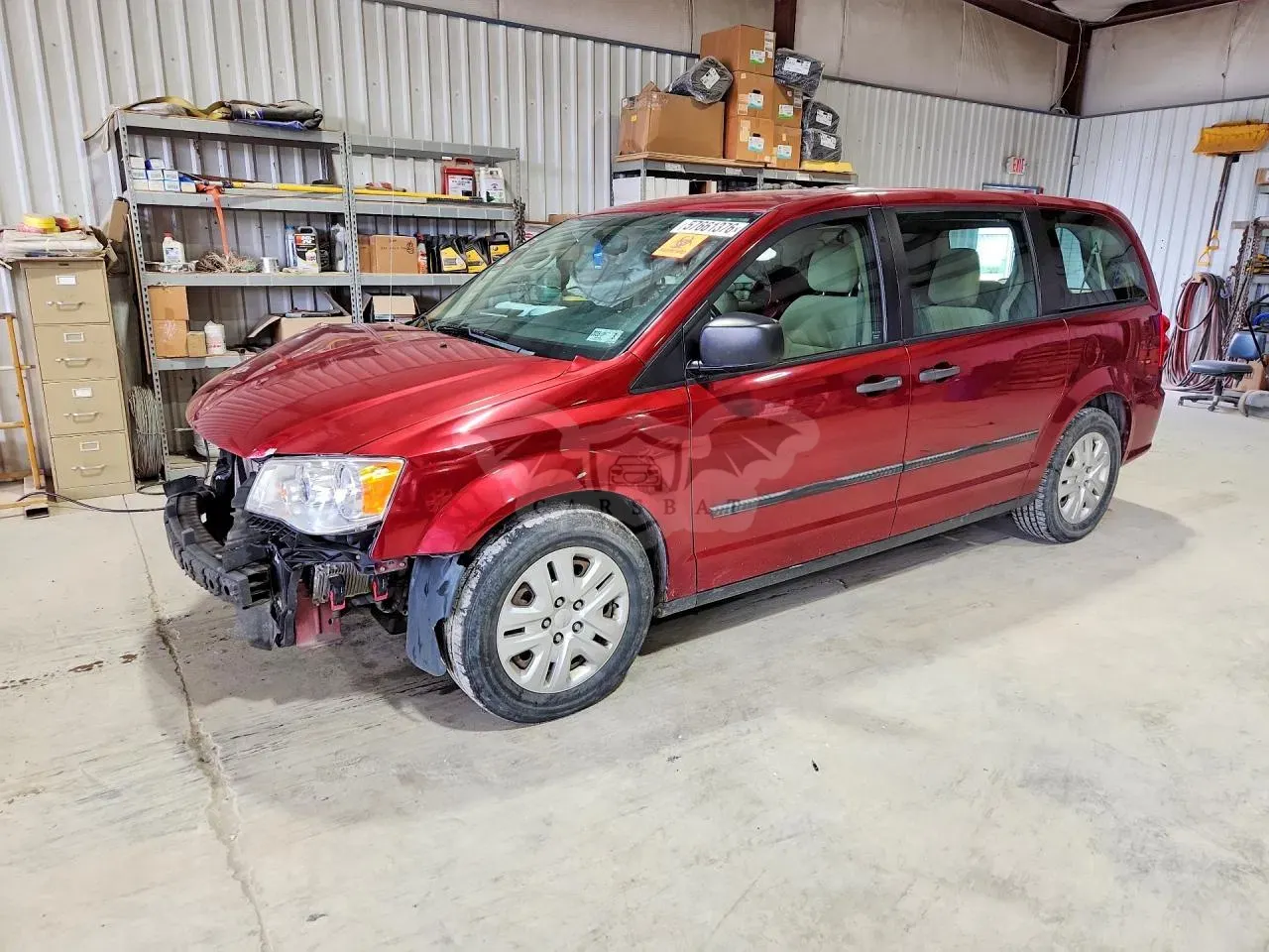 Dodge Grand Caravan (Caravan) 2016