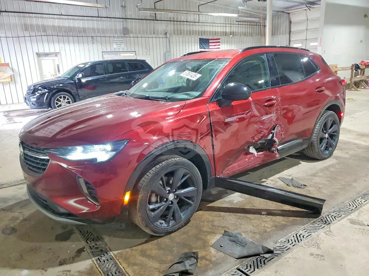 Buick Envision 2.0L 4 2021