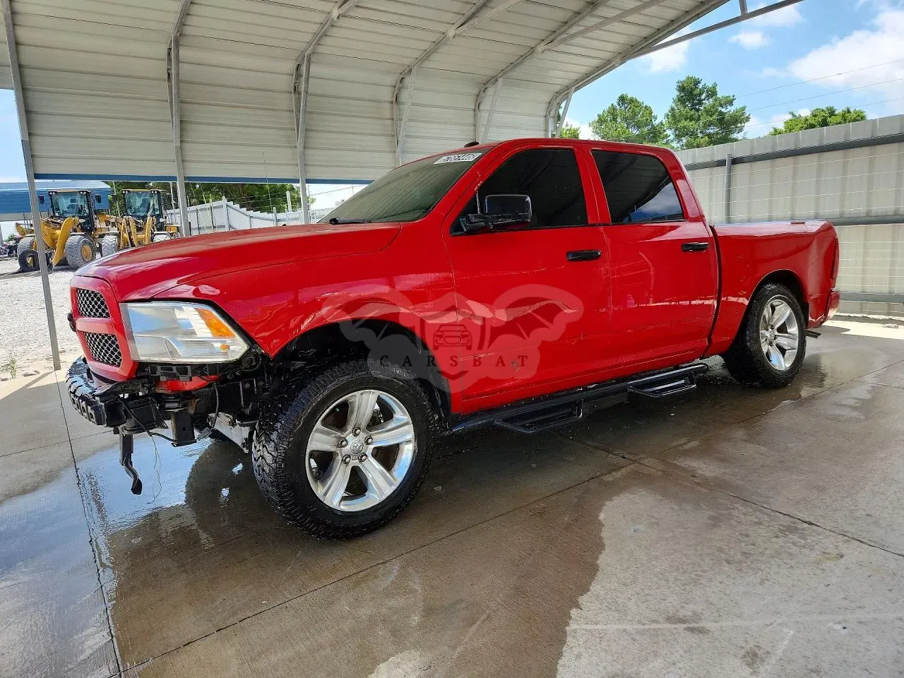 RAM 1500 5.7L 8 2017