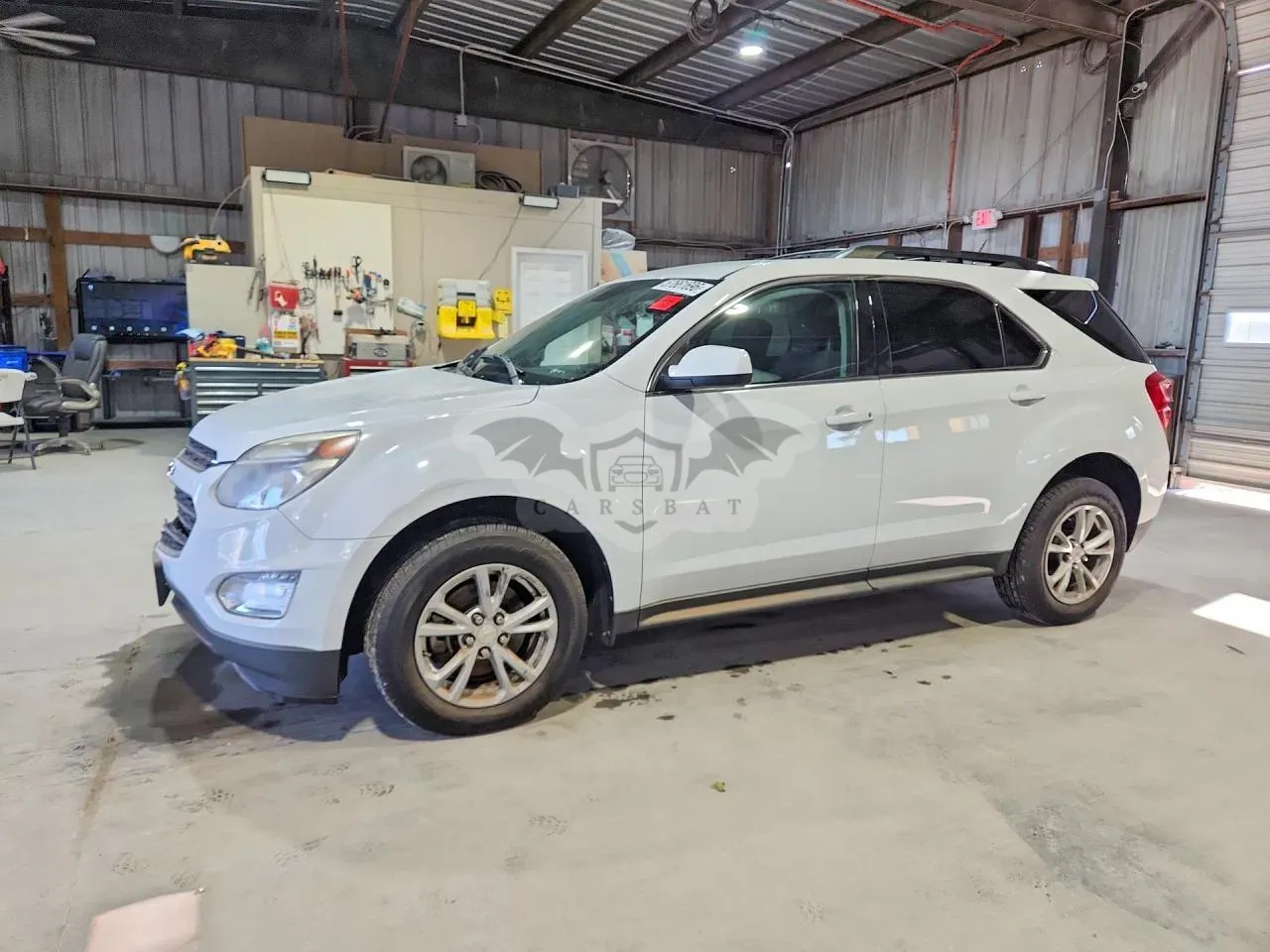 Chevrolet Equinox 2.4L 4 2016