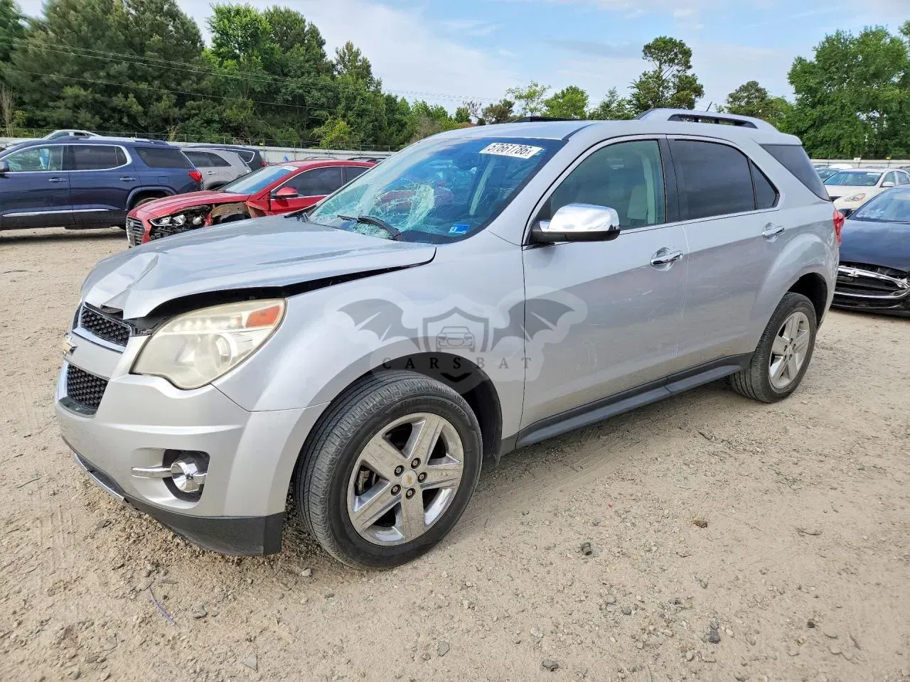 Chevrolet Equinox 3.6L 6 2015