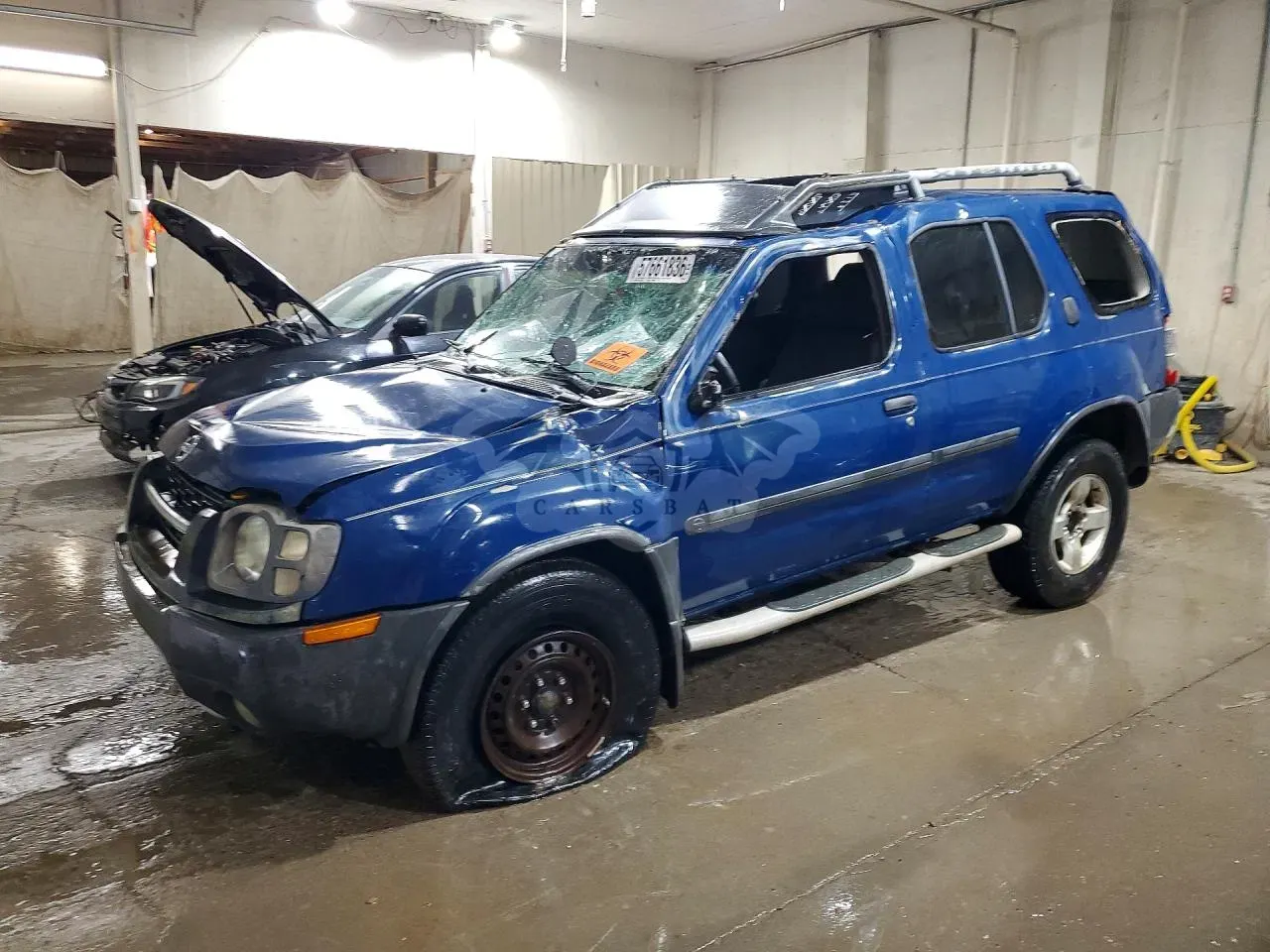 Nissan Xterra 3.3L 6 2004