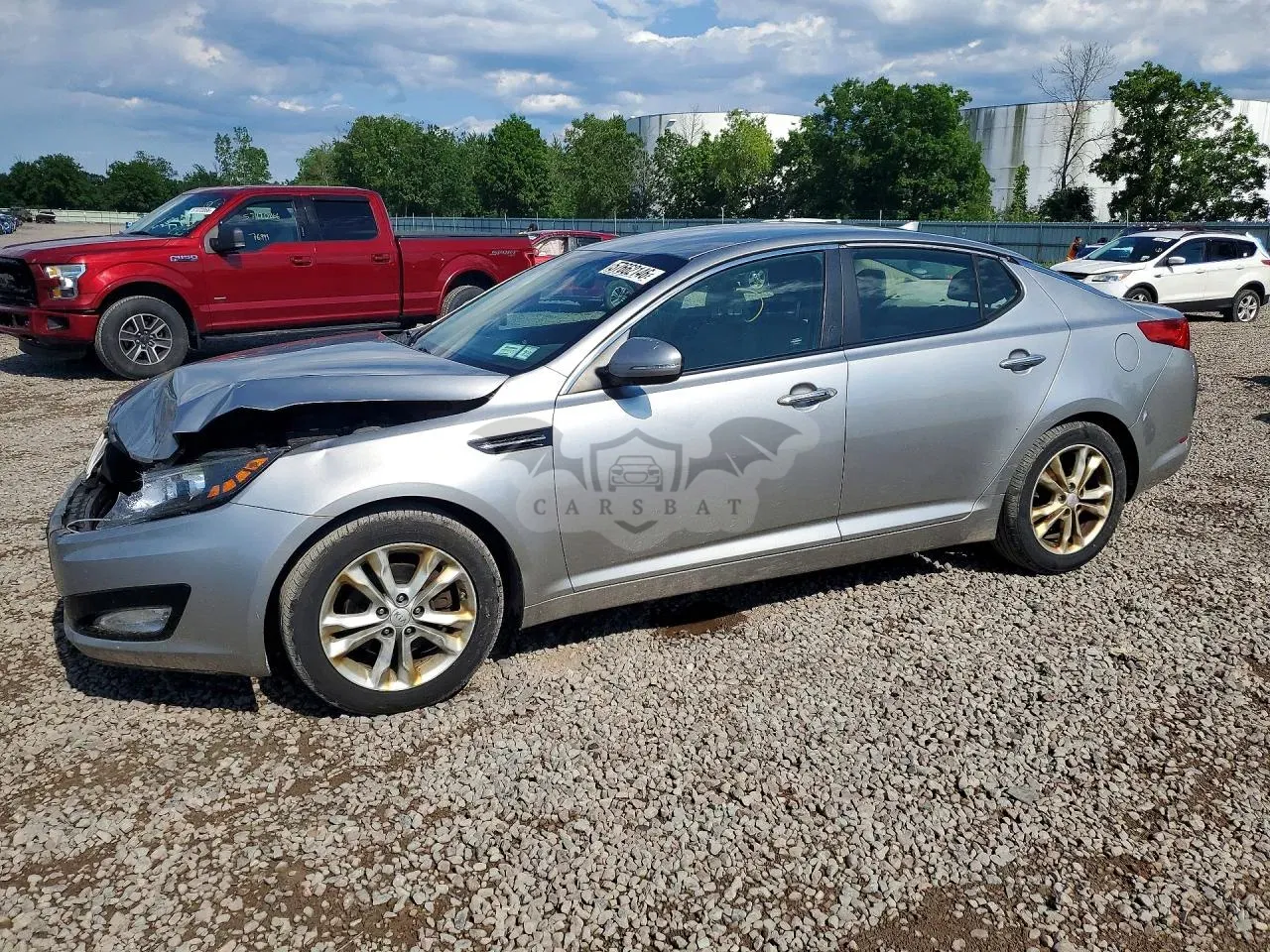 Kia Optima 2.4L 4 2012