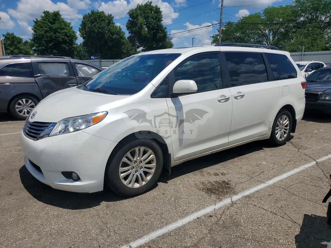 Toyota Sienna 3.5L 6 2015