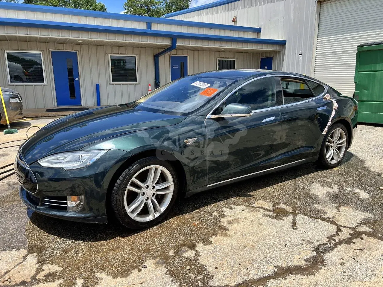 Tesla Model S 2013