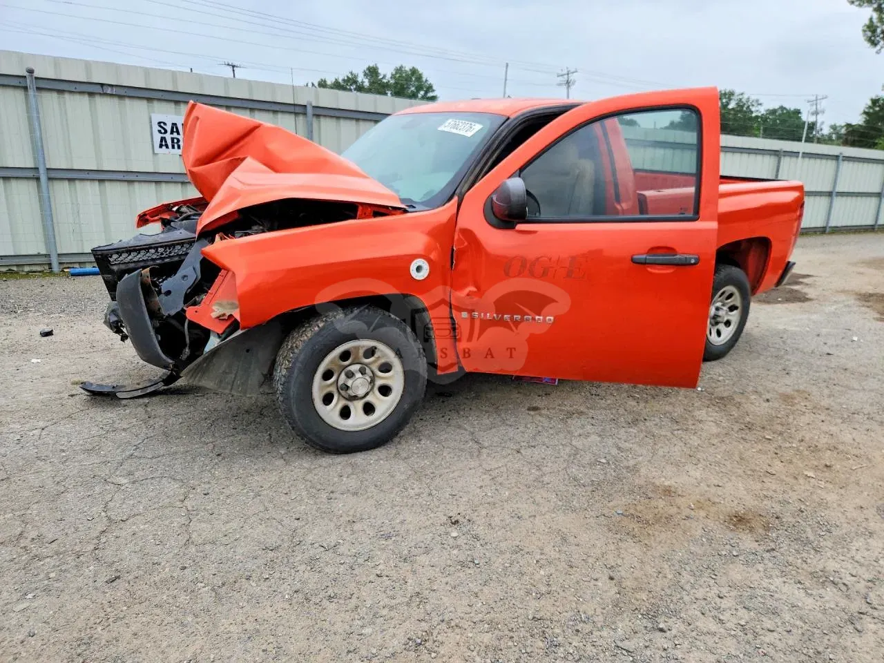 Chevrolet Silverado 1500 4.3L 6 2009
