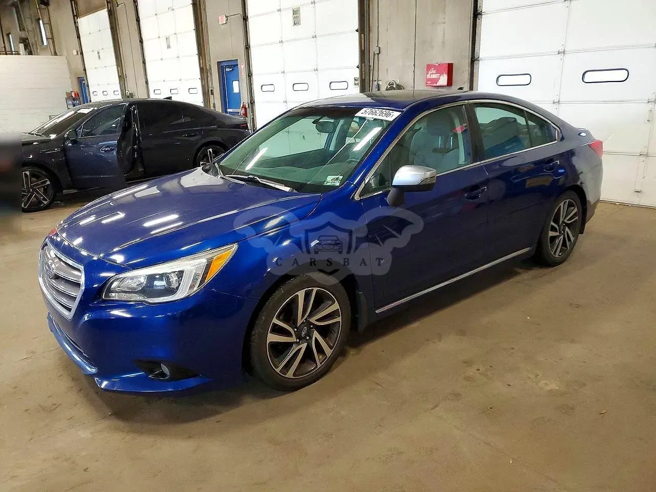 Subaru Legacy 2.5L 4 2017