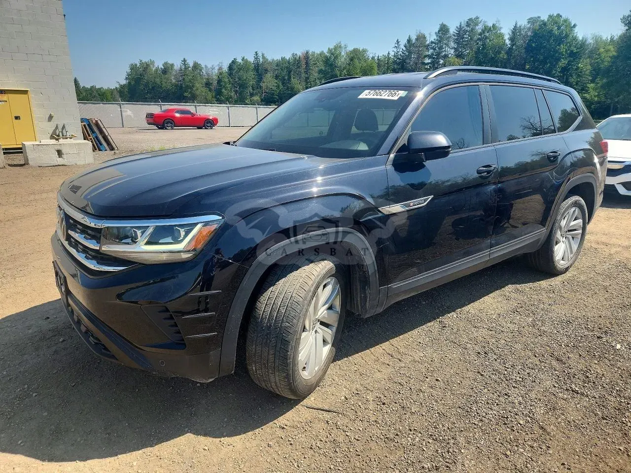 Volkswagen Atlas 2.0L 4 2021