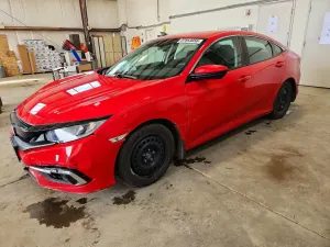 Honda Civic 2.0L 4 2019