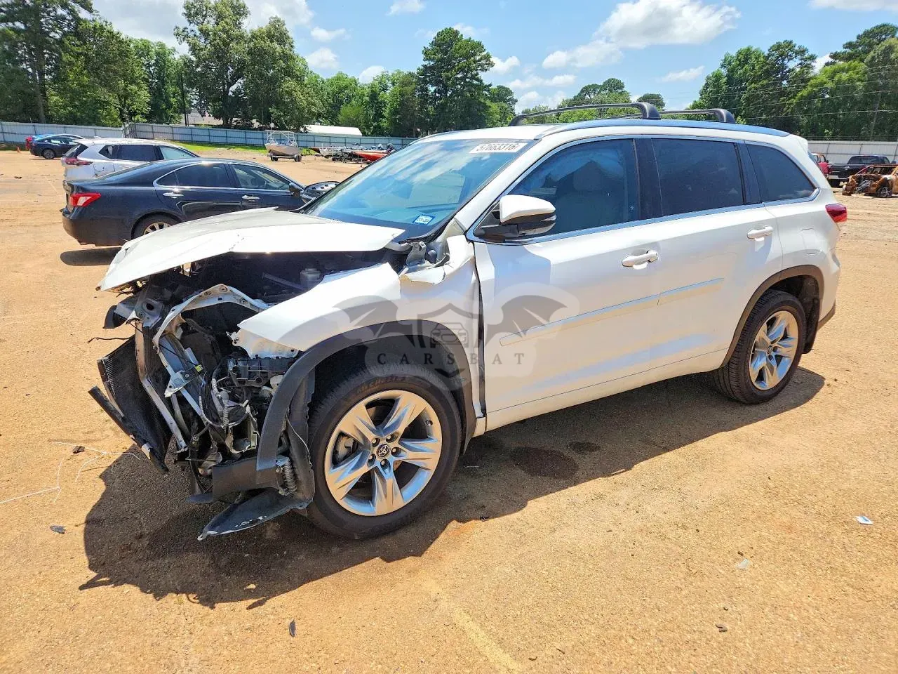 Toyota Highlander 3.5L 6 2017