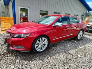 Chevrolet Impala 3.6L 6 2015