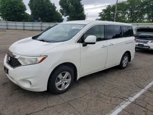 Nissan Quest 3.5L 6 2015