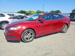 Ford Fusion 1.5L 4 2018