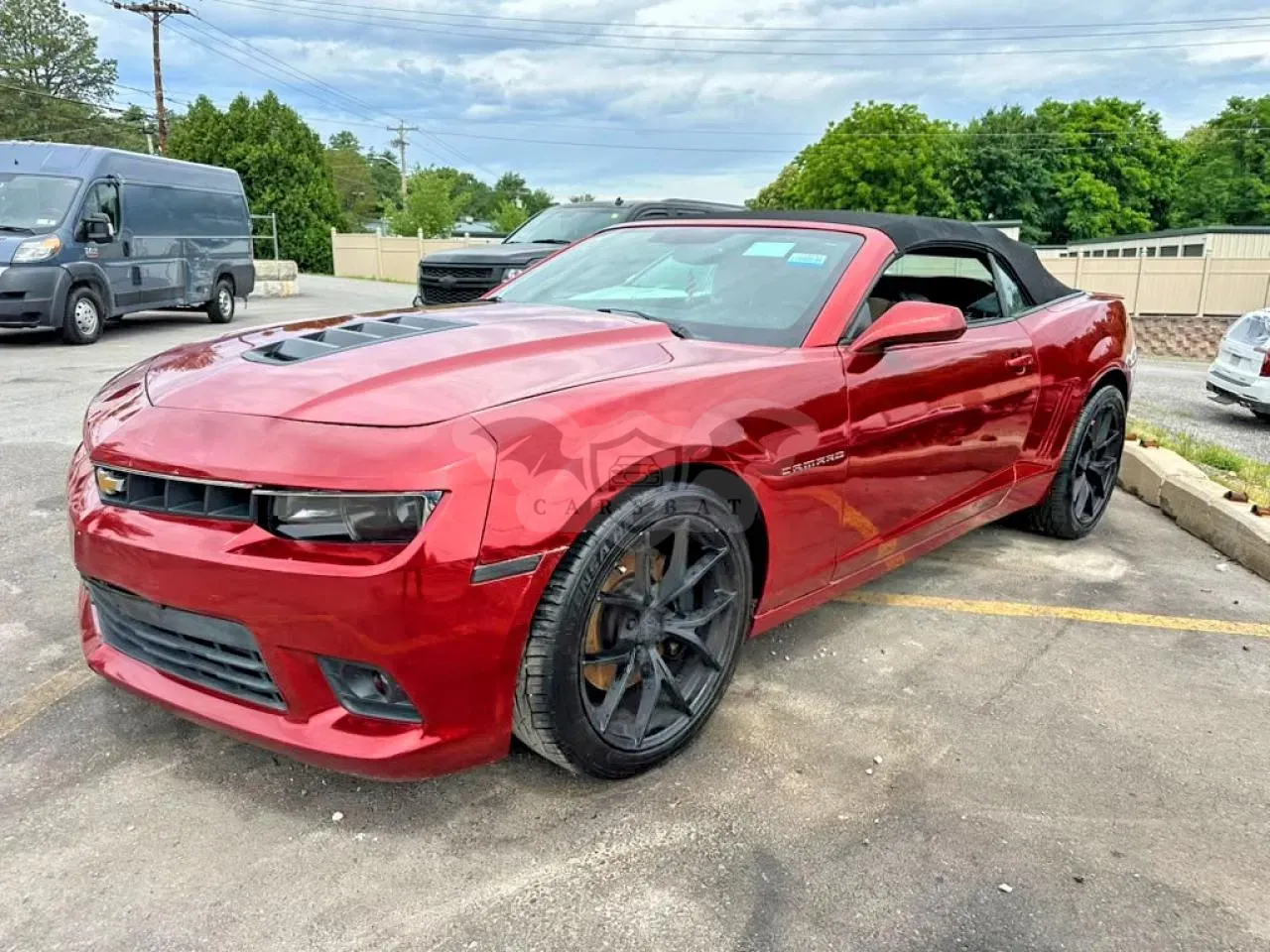Chevrolet Camaro 6.2L 8 2014