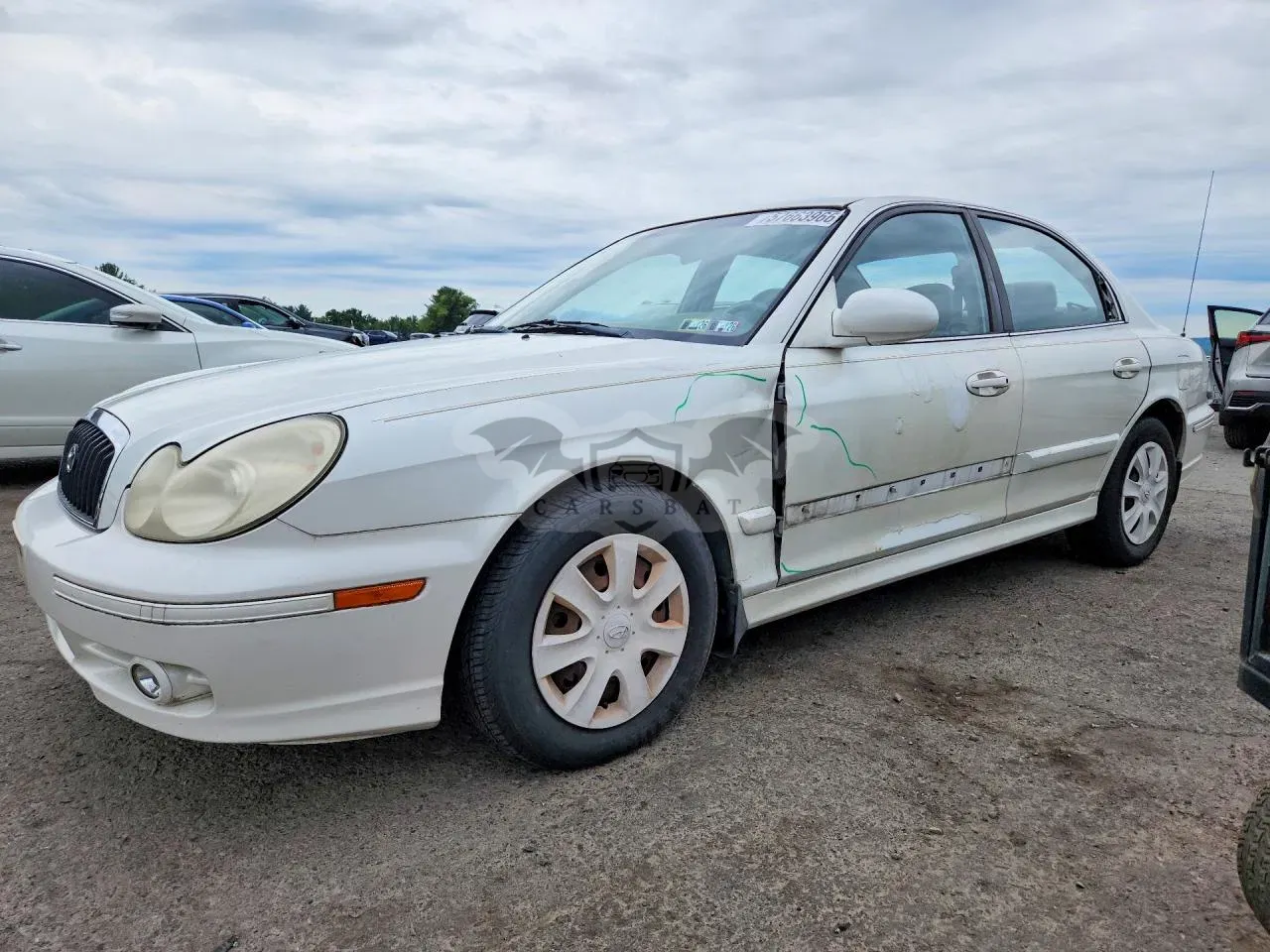 Hyundai Sonata 2.4L 4 2004