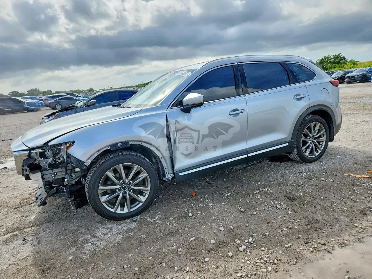 Mazda CX-9 2.5L 4 2018