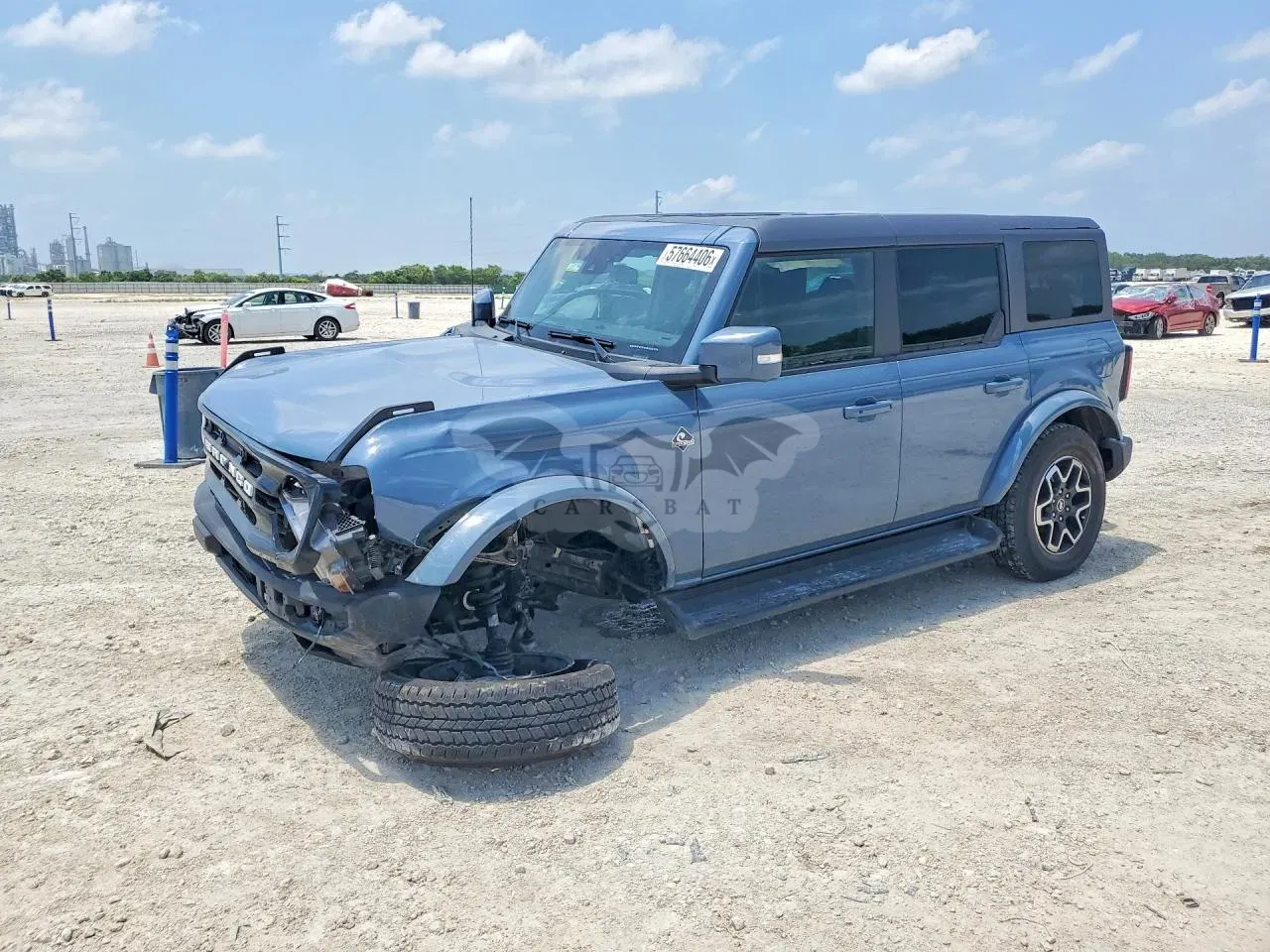 Ford Bronco 2.3L 4 2025