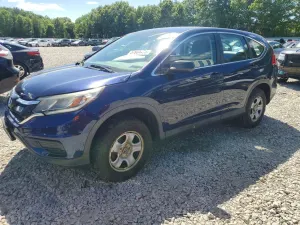 Honda CR-V 2.4L 4 2015