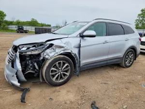 Hyundai Santa Fe 3.3L 6 2018