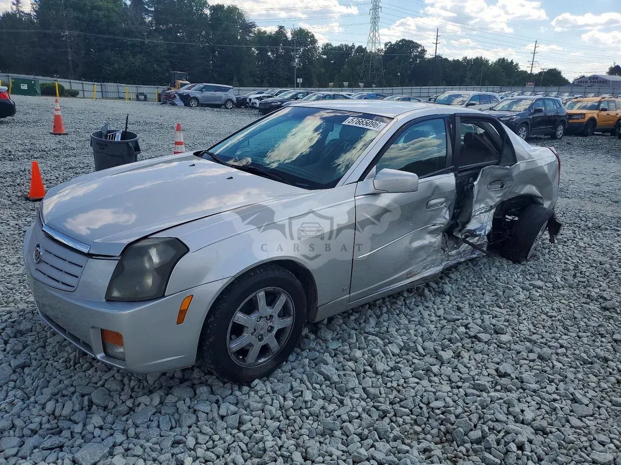 Cadillac CTS 2.8L 6 2007