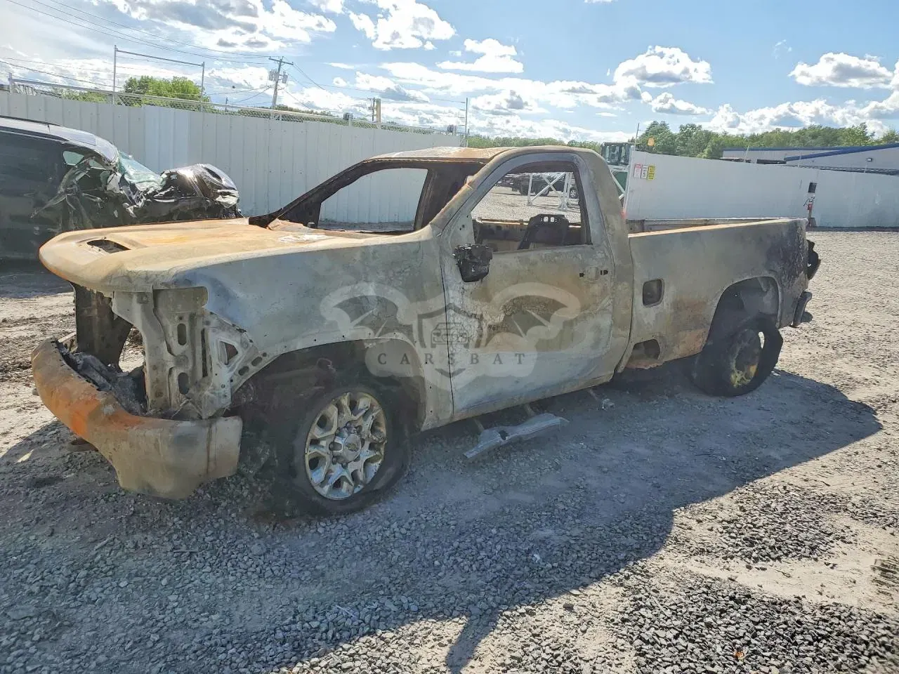 Chevrolet Silverado 1500 6.6L 8 2022