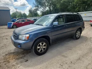 Toyota Highlander 3.3L 6 2004